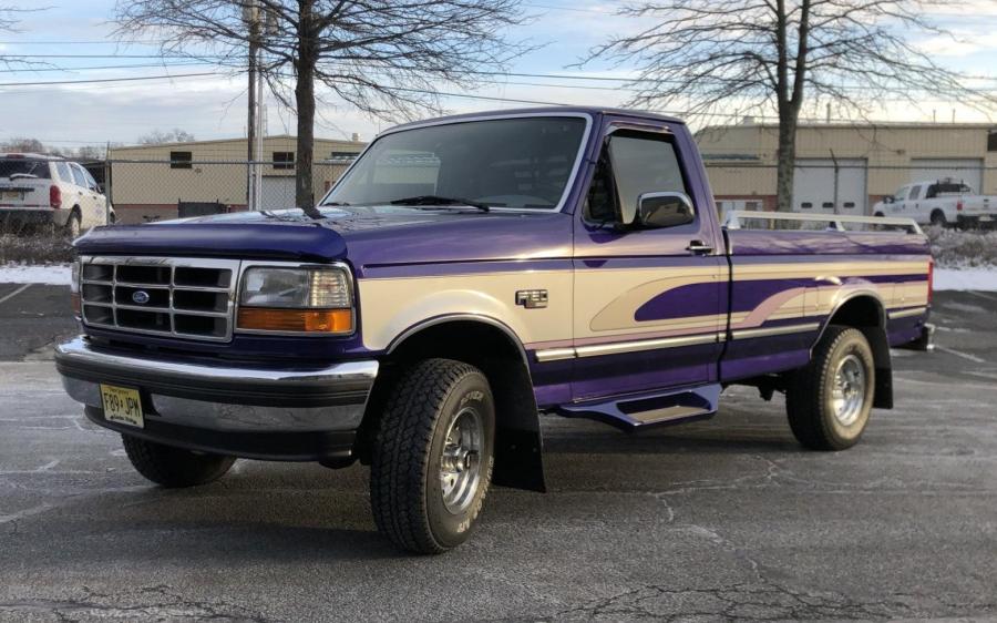 Ford F-150 Regular Cab XLT Pickup '1995